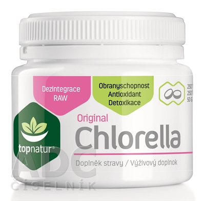 topnatur CHLORELLA Original