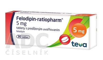 Felodipin-ratiopharm  5 mg