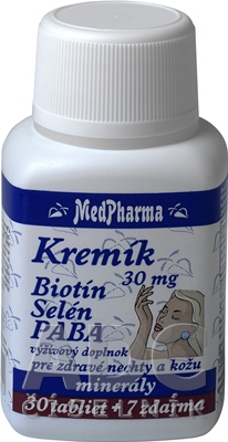 MedPharma KREMIK 30MG+BIOTIN+SE+PABA