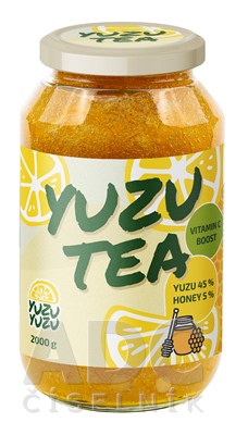 Zdravý YUZU TEA