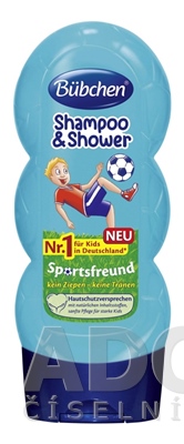 BUBCHEN KIDS SHP+SPRCH. GÉL 2v1 MALÝ FUTBALISTA