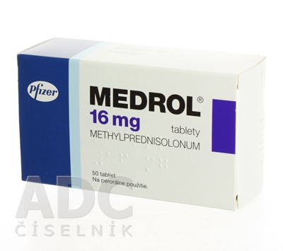 MEDROL 16 mg