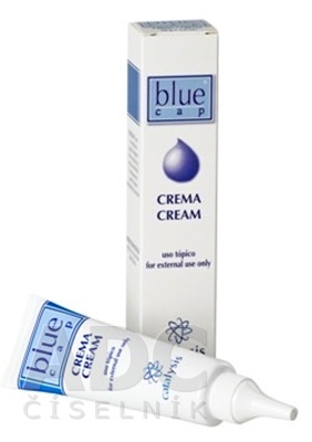 Blue Cap CREMA