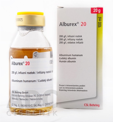 Alburex 20