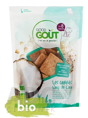 Good Gout BIO Kokosové vankúšiky