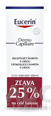 Eucerin DermoCapillaire Šampón s 5% ureou