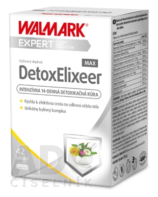 WALMARK DetoxElixeer MAX