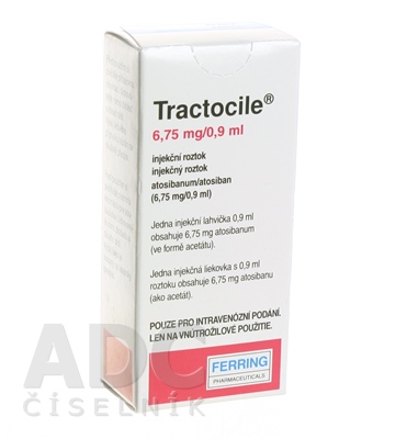 TRACTOCILE 6 75 Mg 0 9 Ml Injek n Roztok ADC sk