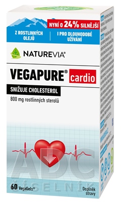 SWISS NATUREVIA VEGAPURE cardio 800 mg