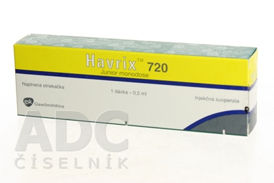 HAVRIX 720 Junior monodose