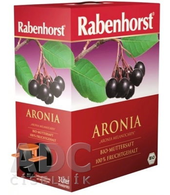 Rabenhorst Arónia 100% šťava Bio