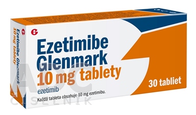 Ezetimibe Glenmark 10 mg tablety