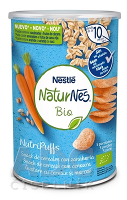 Nestlé NaturNes BIO Chrumky Mrkvové