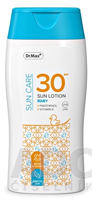 Dr.Max SUN CARE BABY SPF30 LOTION