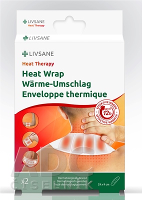 LIVSANE Heat Therapy Hrejivý zábal