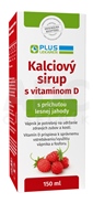 PLUS LEKÁREŇ Kalciový sirup s vitamínom D