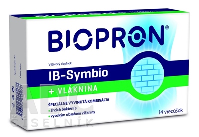BIOPRON IB-Symbio + Vláknina