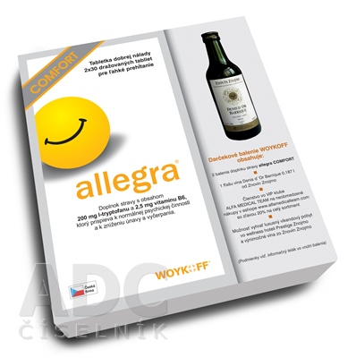 allegra COMFORT Darčekové balenie