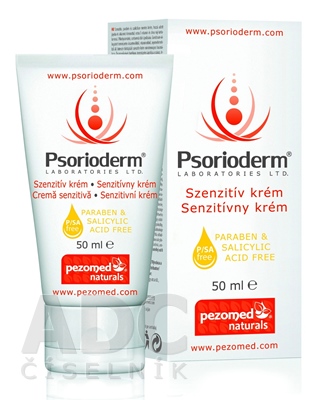 Psorioderm SENZITÍV krém