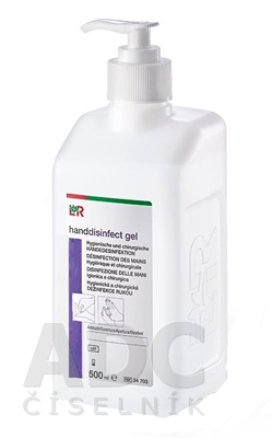 L+R handdisinfect gel