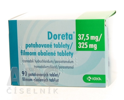 Doreta 37,5 mg/325 mg