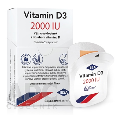 IBSA Vitamin D3 2000 IU