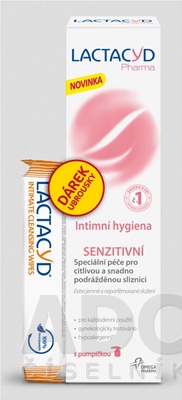 LACTACYD Pharma Pack SENZITÍVNY