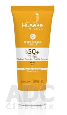 Hyseke BIORGA Opaľovacie mlieko SPF50+