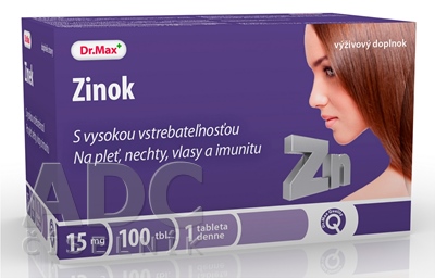 Dr.Max Zinok 15 mg