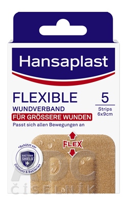 Hansaplast FLEXIBLE XXL