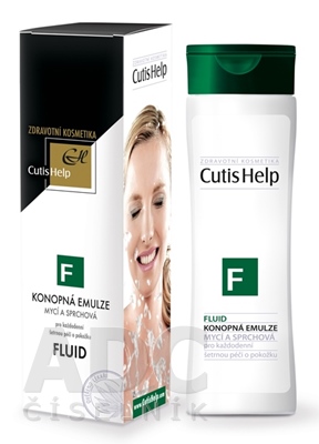 CutisHelp FLUID konopná umývacia emulzia - nová