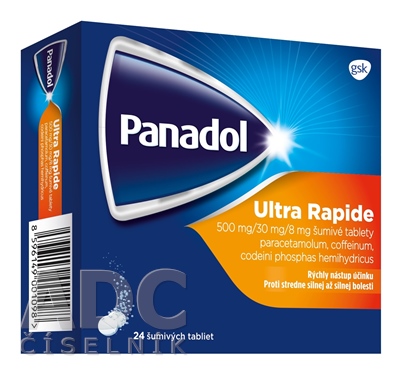 Panadol ULTRA RAPIDE