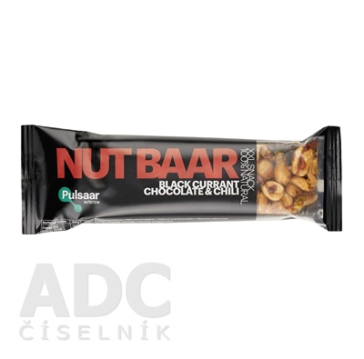 Pulsaar NUT BAAR Black Currant, Chocolate & Chili