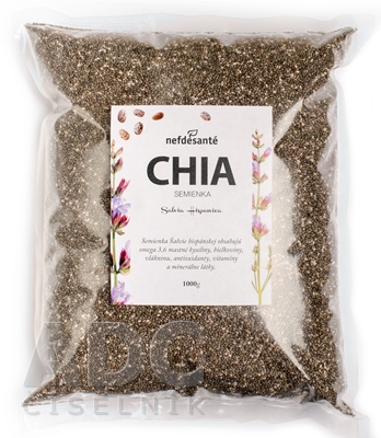 nefdesanté CHIA semienka