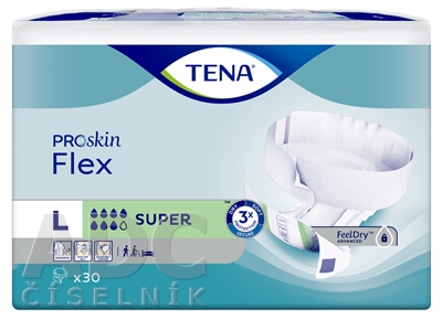 TENA FLEX SUPER LARGE