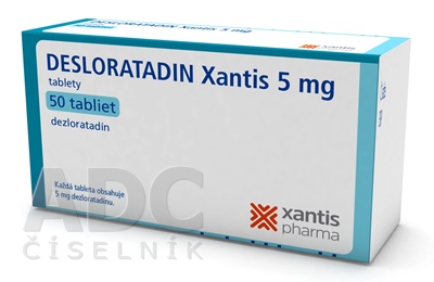 DASLODIL 5 mg (Desloratadin Xantis)