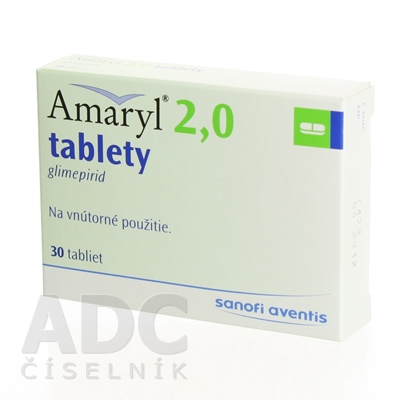 Amaryl 2 mg
