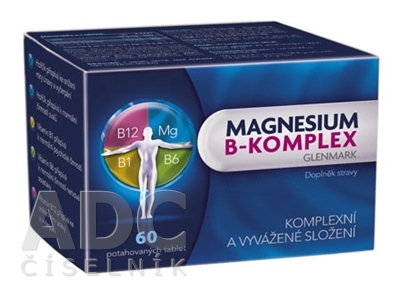 Magnesium B-komplex Glenmark