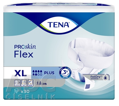 TENA FLEX PLUS X-LARGE