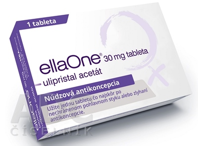 ellaOne 30 mg tableta