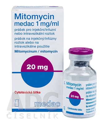 Mitomycin medac 1 mg/ml