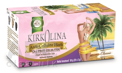 KIRKOLINA Classic Anti-cellulite Herb