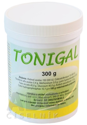 PharmaGal TONIGAL