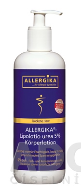 ALLERGIKA LIPOLOTIO UREA 5%