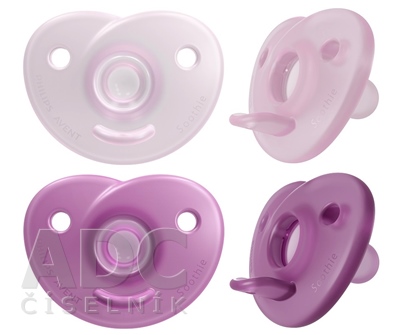 AVENT CUMLÍK 0-6M Soothie pre dievča