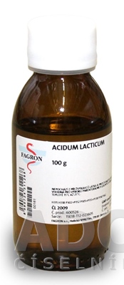 Acidum lacticum - FAGRON