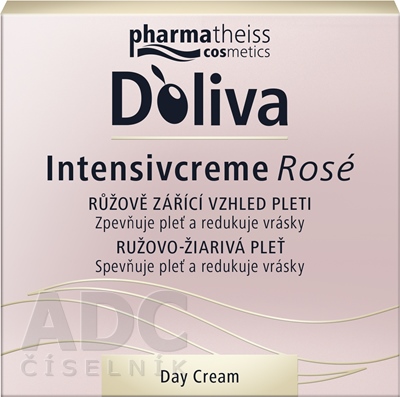 DOLIVA Intenzívny krém ROSÉ denný