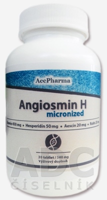 AcePharma Angiosmin H micronized