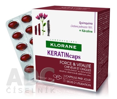 KLORANE KERATINcaps