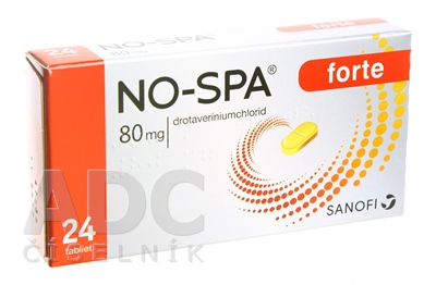 NO-SPA forte 80 mg